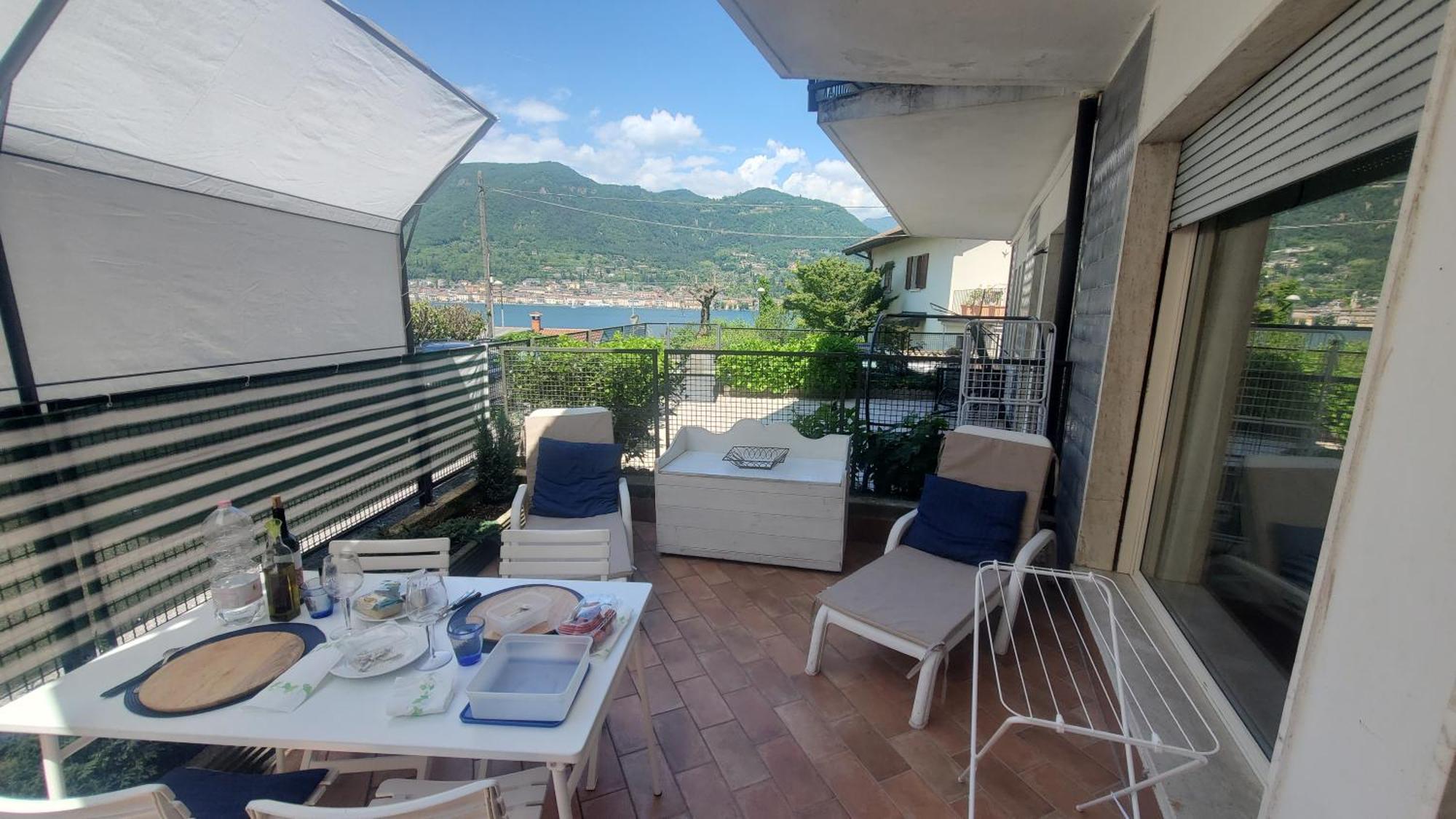 La Casa Sul Lago サロ 部屋 写真